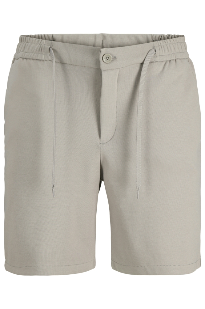 Jack & Jones taupe heren korte broek | Vooraanzicht
