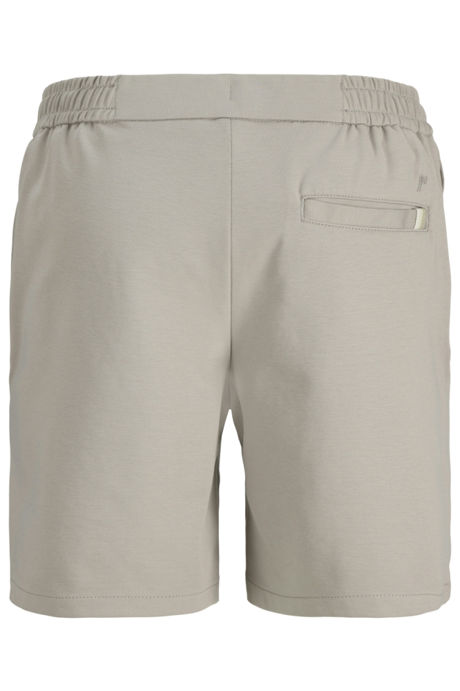 Jack & Jones grijze heren korte broek | Achteraanzicht