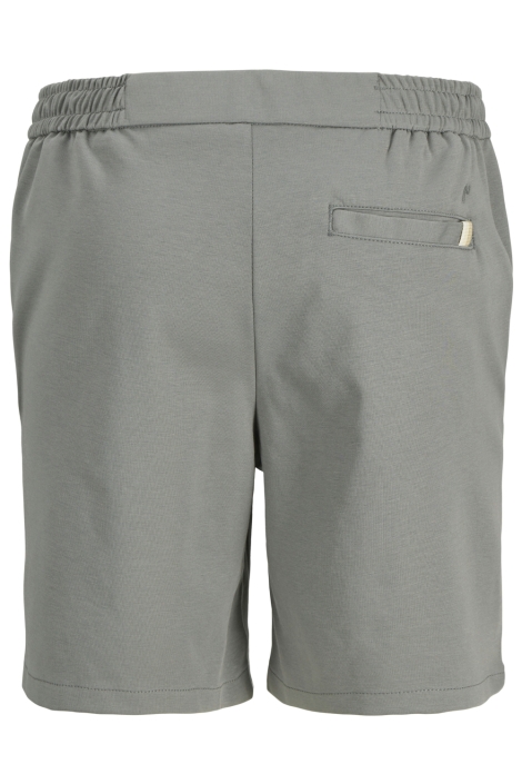 Jack & Jones grijze heren korte broek | Achteraanzicht