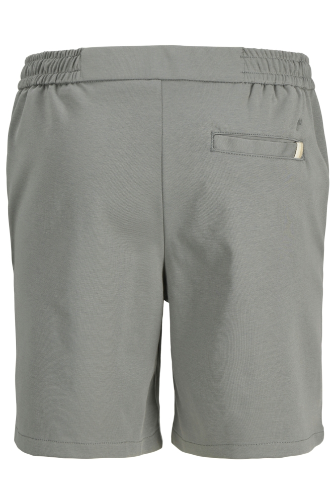 Jack & Jones grijze heren korte broek | Achteraanzicht