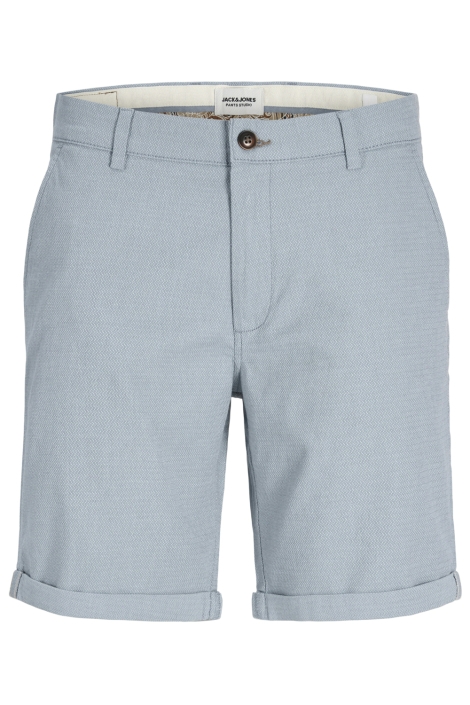 Jack & Jones blauwe heren korte broek | Vooraanzicht