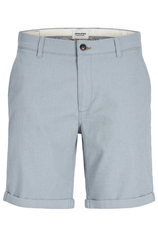 Jack & Jones blauwe heren korte broek | Vooraanzicht