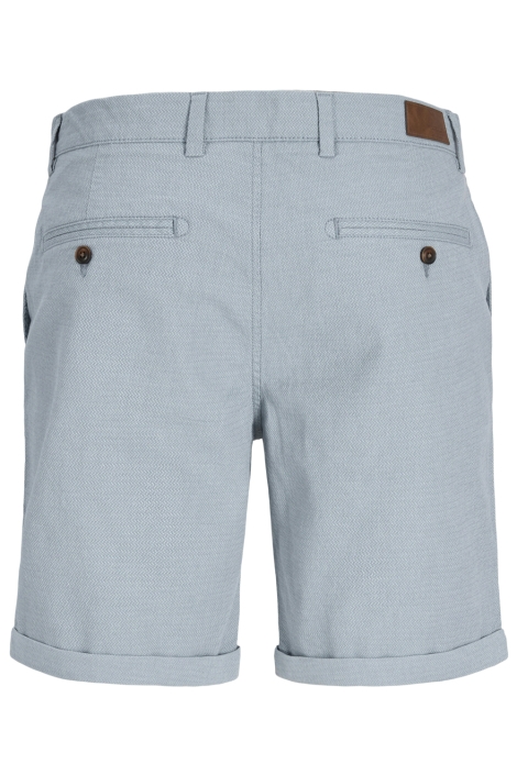 Jack & Jones blauwe heren korte broek | Achteraanzicht