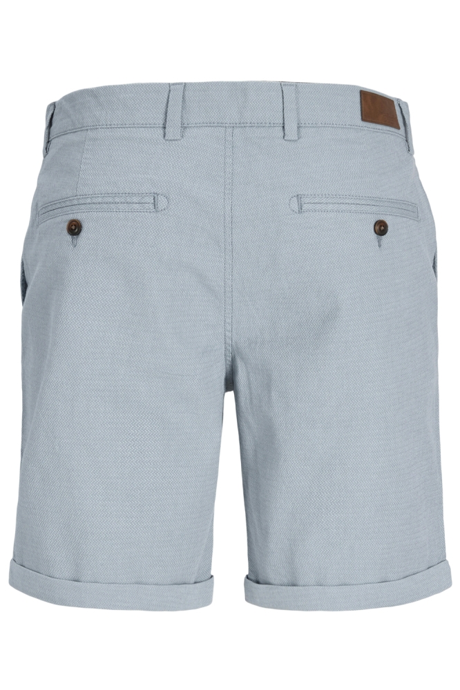 Jack & Jones blauwe heren korte broek | Achteraanzicht