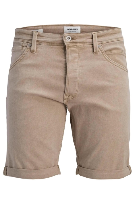 Jack & Jones camel heren korte broek | Vooraanzicht