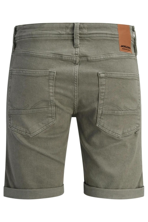 Jack & Jones groene heren korte broek | Achteraanzicht