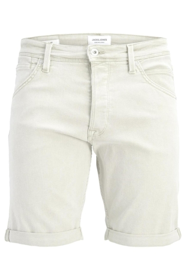 Jack & Jones Korte broek JJIRICK JJFOX SHORTS SQ 340 12294338 WHITE