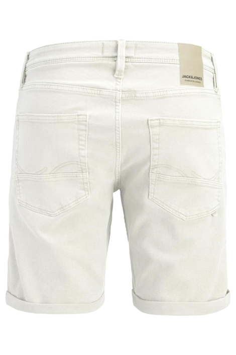 Jack & Jones witte heren korte broek | Achteraanzicht