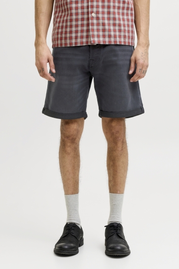 Jack & Jones Broek JJIRICK JJICON SHORTS GE 720 I.K SN 12224130 Black Denim