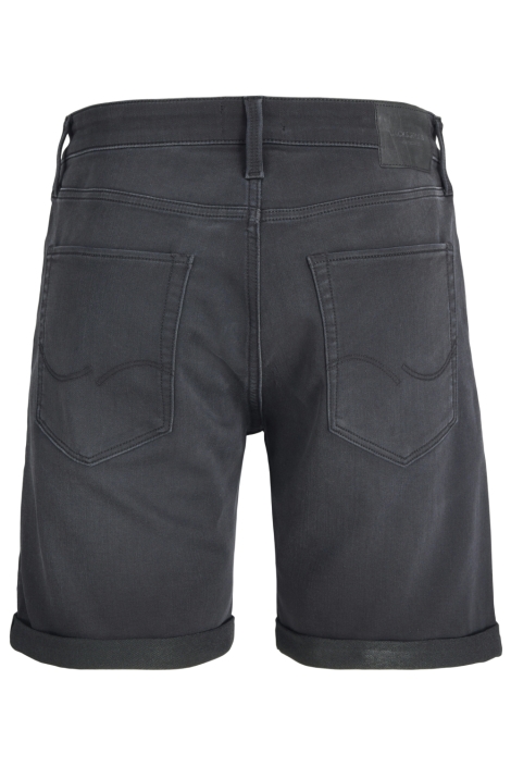 Jack & Jones zwarte heren korte broek | Achteraanzicht