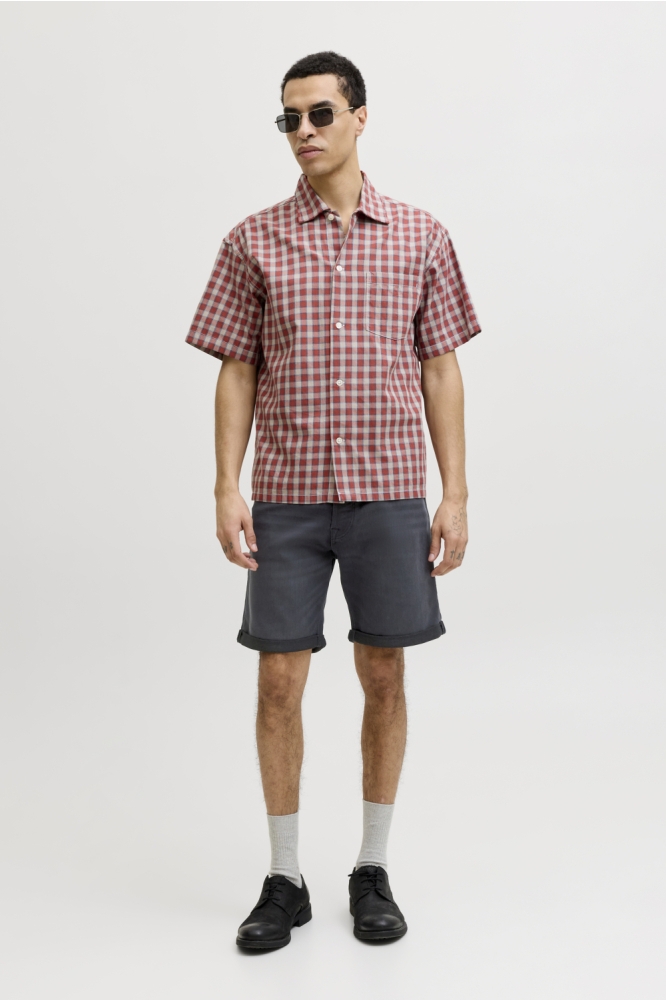 Jack & Jones zwarte heren korte broek | Model