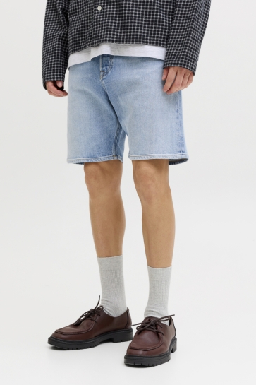 Jack & Jones Broek JJITONY JJORIGINAL SHORTS AM 460 SN 12289248 BLUE DENIM/AM 393