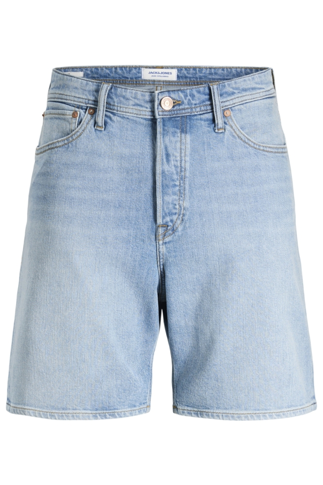 Jack & Jones blauwe heren korte broek | Vooraanzicht