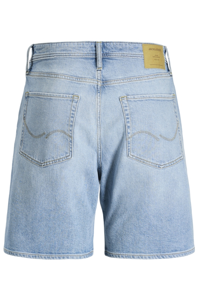 Jack & Jones blauwe heren korte broek | Achteraanzicht