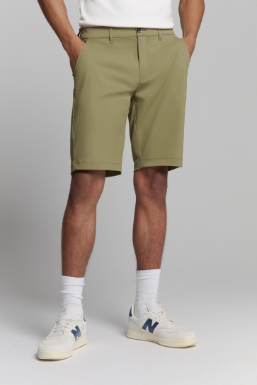 NO-EXCESS Broek CHINO SHORT 278190302 167 MID ARMY