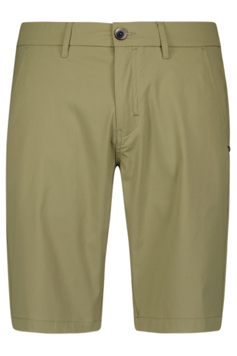 NO-EXCESS groene heren korte broek | Vooraanzicht