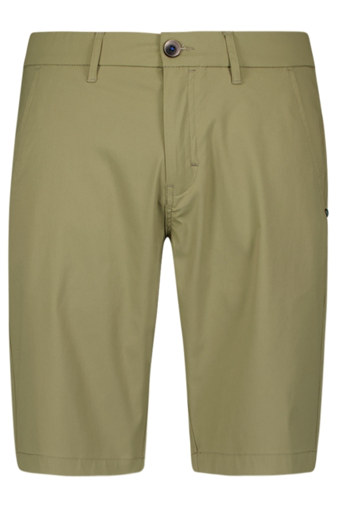 NO-EXCESS groene heren korte broek | Vooraanzicht