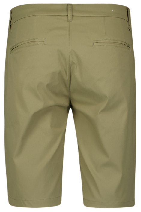 NO-EXCESS groene heren korte broek | Achteraanzicht