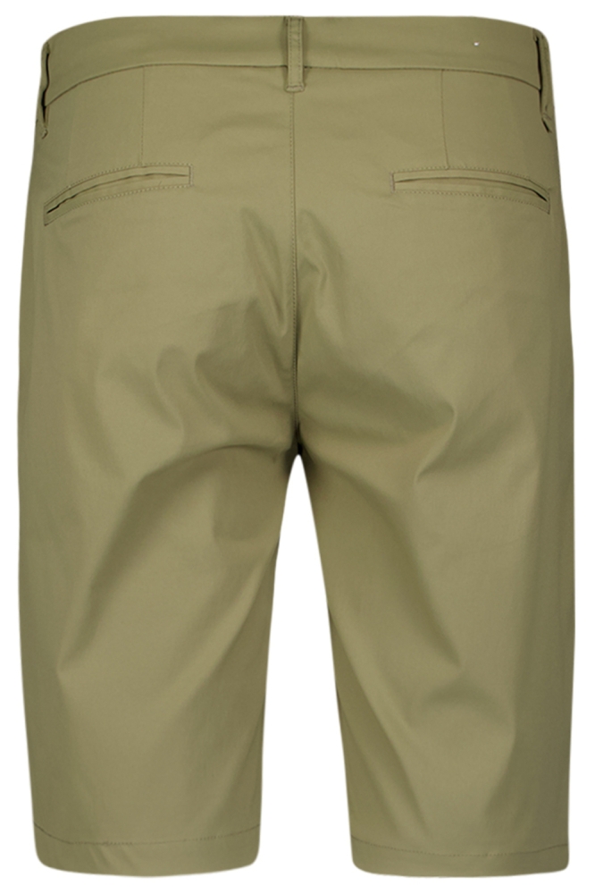 NO-EXCESS groene heren korte broek | Achteraanzicht