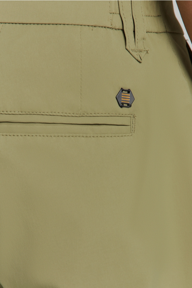 NO-EXCESS groene heren korte broek | Kleurstaal