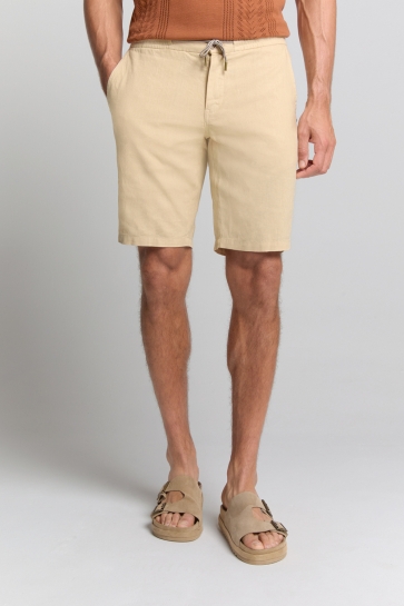 NO-EXCESS LINNEN SHORT 288190411 015 SAND