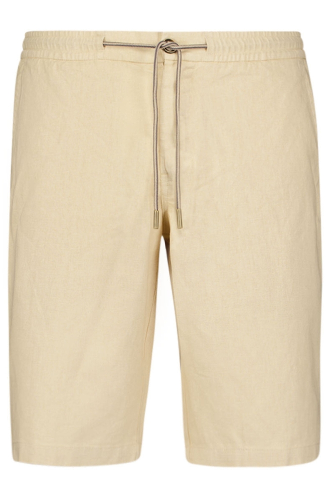 NO-EXCESS zand heren korte broek | Vooraanzicht