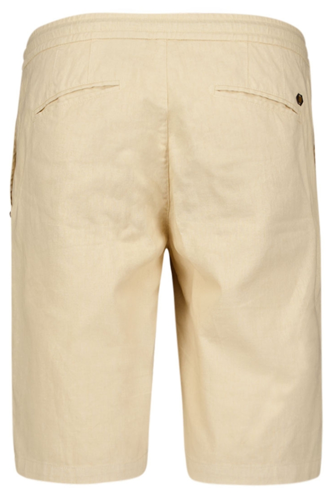 NO-EXCESS zand heren korte broek | Achteraanzicht