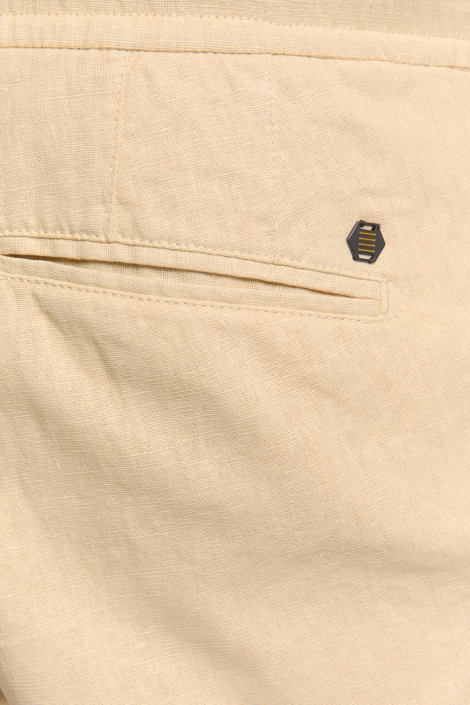 NO-EXCESS zand heren korte broek | Kleurstaal