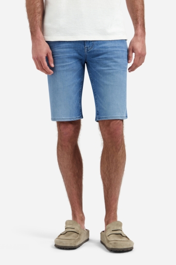NO-EXCESS Broek DENIM SHORTS 318190313 220 DENIM