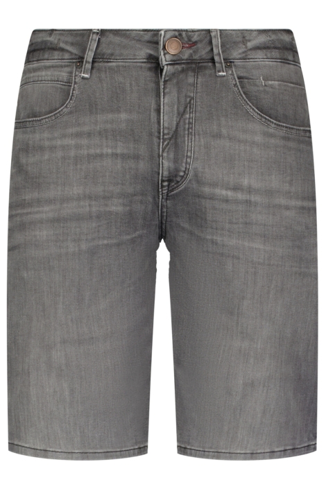 NO-EXCESS grijze heren korte broek | Vooraanzicht