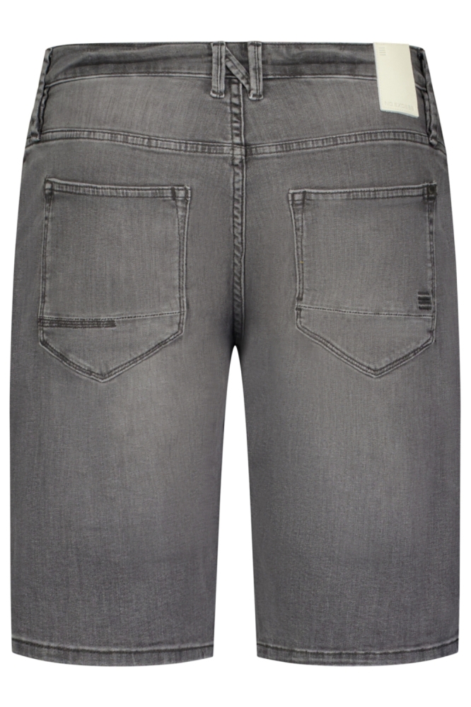 NO-EXCESS grijze heren korte broek | Achteraanzicht