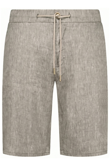 NO-EXCESS taupe heren korte broek | Vooraanzicht
