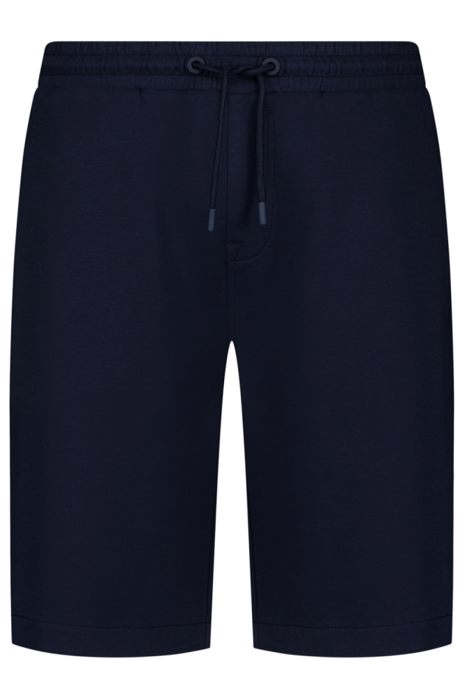 NO-EXCESS blauwe heren korte broek | Vooraanzicht