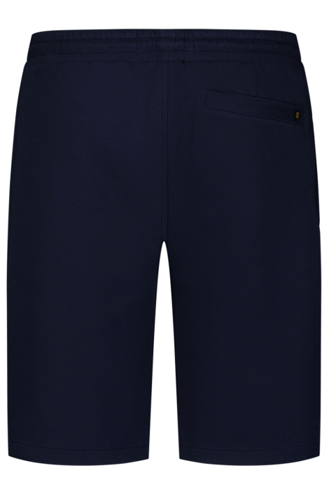 NO-EXCESS blauwe heren korte broek | Achteraanzicht