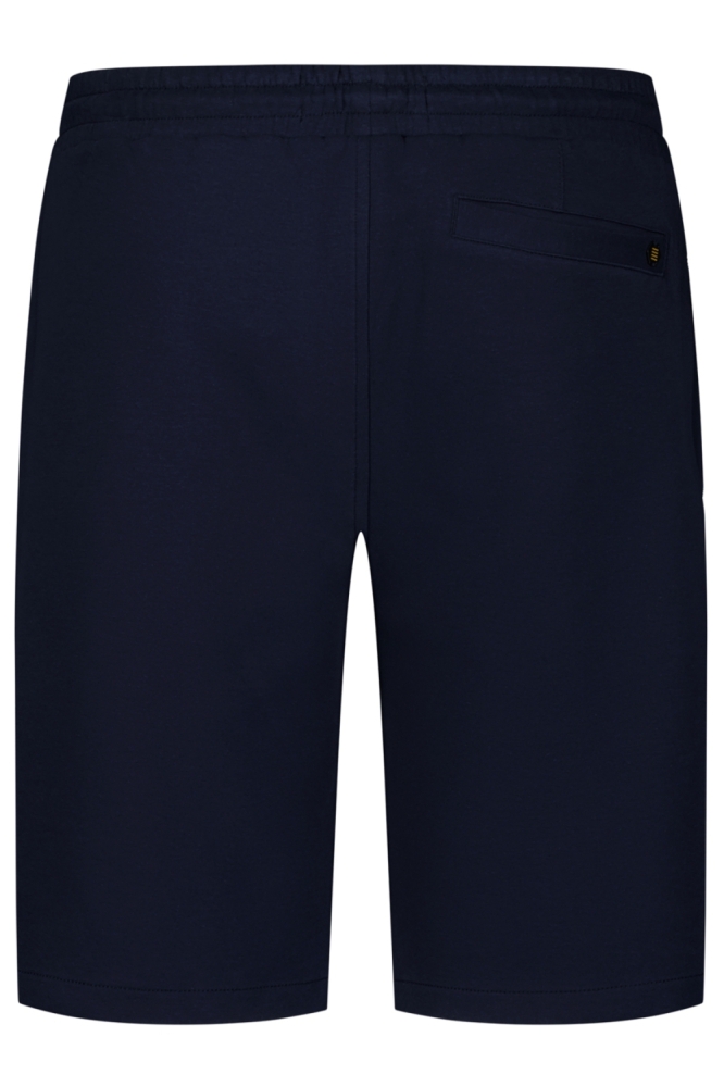 NO-EXCESS blauwe heren korte broek | Achteraanzicht