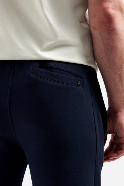 NO-EXCESS blauwe heren korte broek | Close up