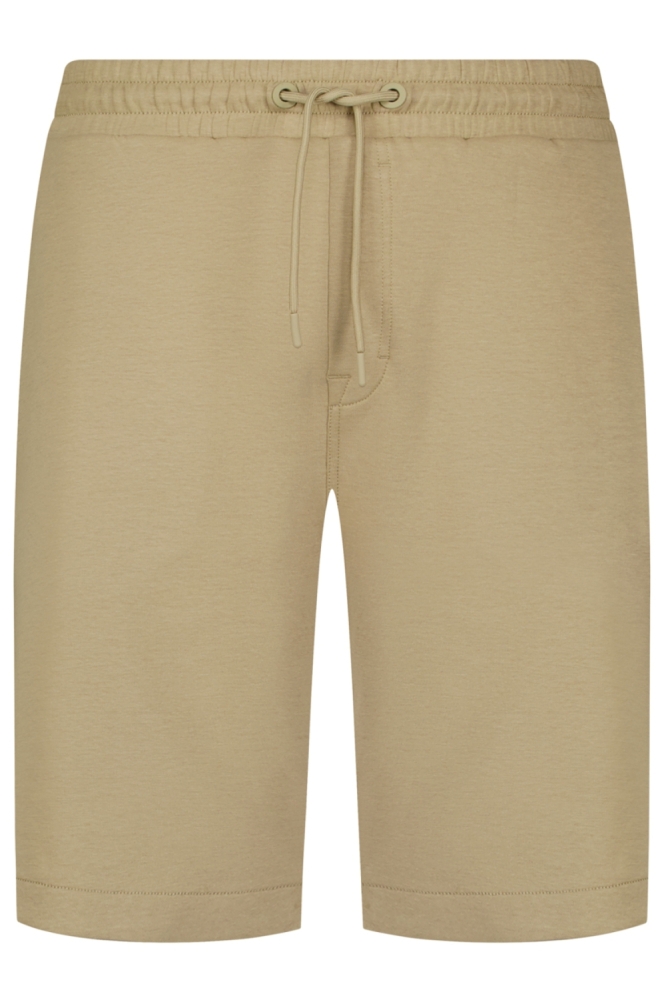 NO-EXCESS taupe heren korte broek | Vooraanzicht