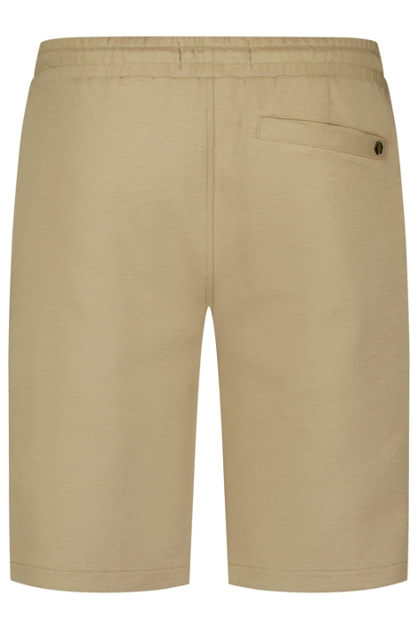 NO-EXCESS taupe heren korte broek | Achteraanzicht