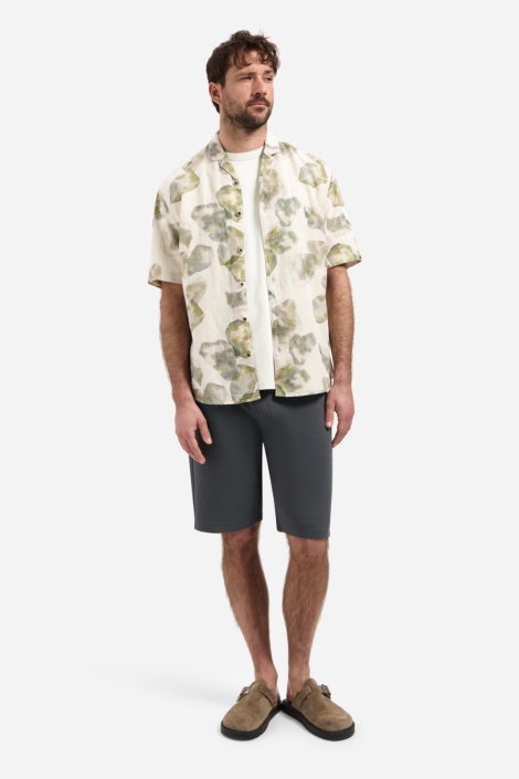 NO-EXCESS grijze heren korte broek | Model