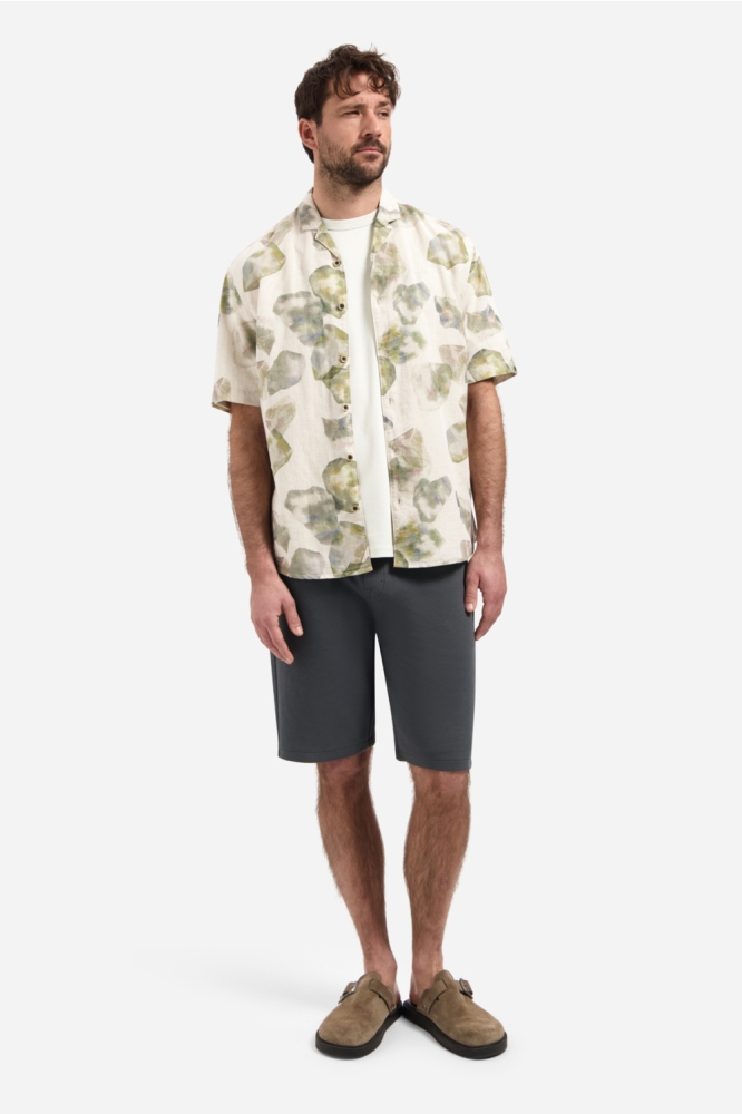 NO-EXCESS grijze heren korte broek | Model