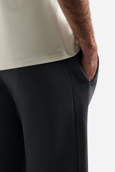 NO-EXCESS grijze heren korte broek | Close up