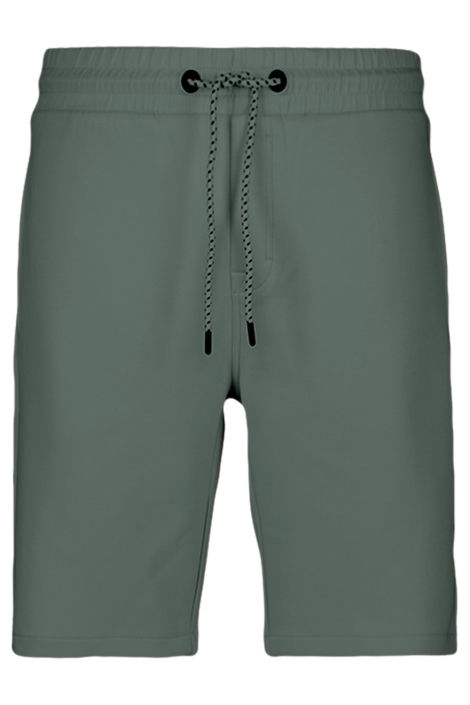 NO-EXCESS grijze heren korte broek | Vooraanzicht