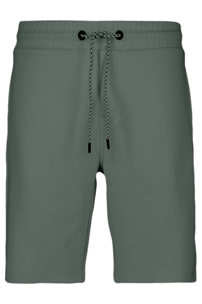 NO-EXCESS grijze heren korte broek | Vooraanzicht