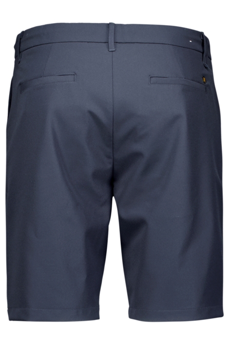 NO-EXCESS blauwe heren korte broek | Achteraanzicht