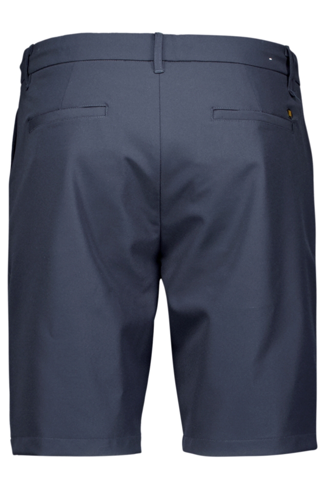 NO-EXCESS blauwe heren korte broek | Achteraanzicht