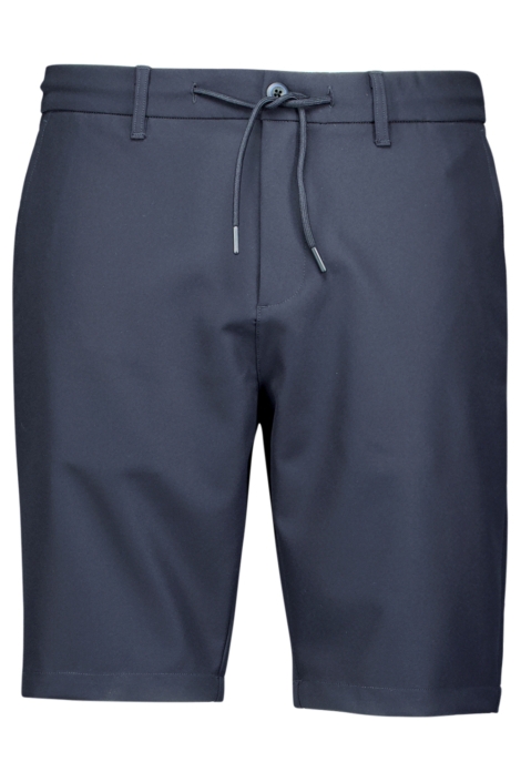 NO-EXCESS blauwe heren korte broek | Vooraanzicht