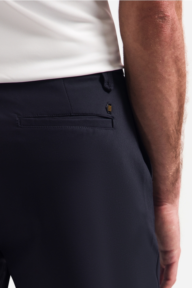 NO-EXCESS blauwe heren korte broek | Close up