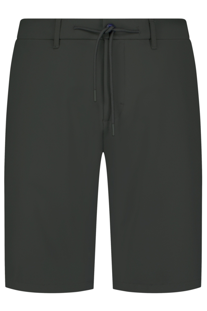 NO-EXCESS groene heren korte broek | Vooraanzicht