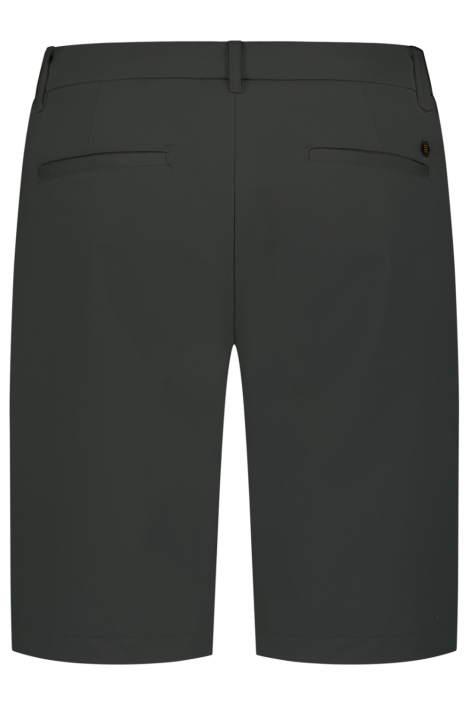 NO-EXCESS groene heren korte broek | Achteraanzicht