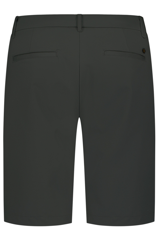 NO-EXCESS groene heren korte broek | Achteraanzicht